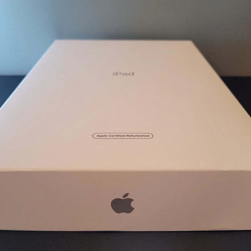 iPad Empty Box, iPad Not Included